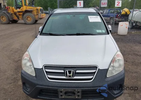 2005 Honda Cr-V Ex from USA, damaged, VIN SHSRD77895U320984